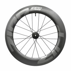Zipp 808 Firecrest Tubeless Disc-Brake Rear Wheel V2 Black Carbon 700C/'12X142 SHI