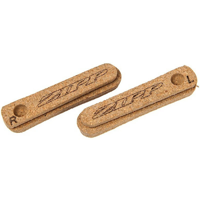 ZIPP Bremsgummi Für Carbon Felgen Shimano/SRAM, 1 Paar, Kork 3 ZIPP Bremsgummi Für Carbon Felgen Shimano/SRAM, 1 Paar, Kork