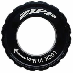 ZIPP DISC Lockring Universal, Centerlock, Schwarz