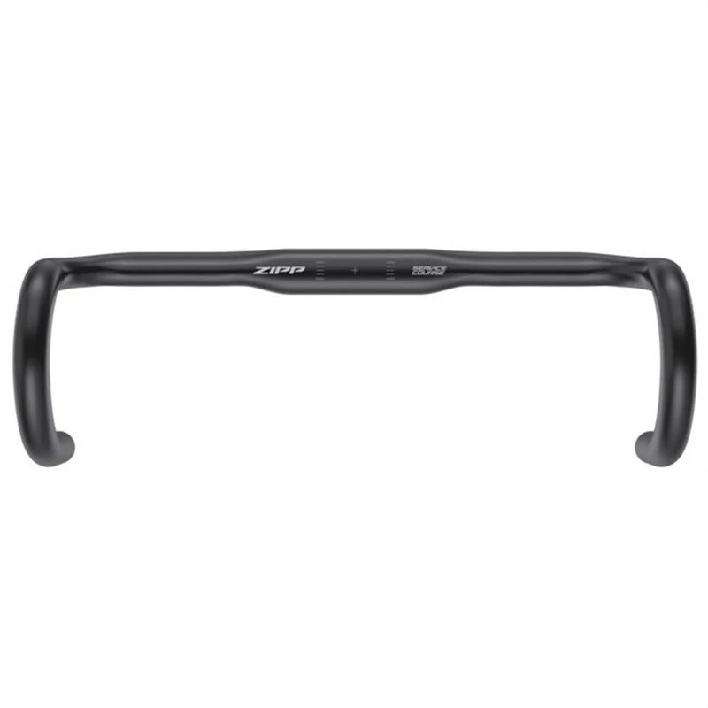 Zipp Handlebar Drop Service Course 80 Ergo Bead Blast Black 44cm 3 Zipp Handlebar Drop Service Course 80 Ergo Bead Blast Black 44cm