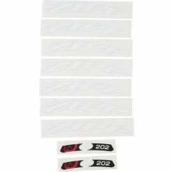 ZIPP Klebersatz 202 Weiss Matt, F&uuml;r Ein Laufrad