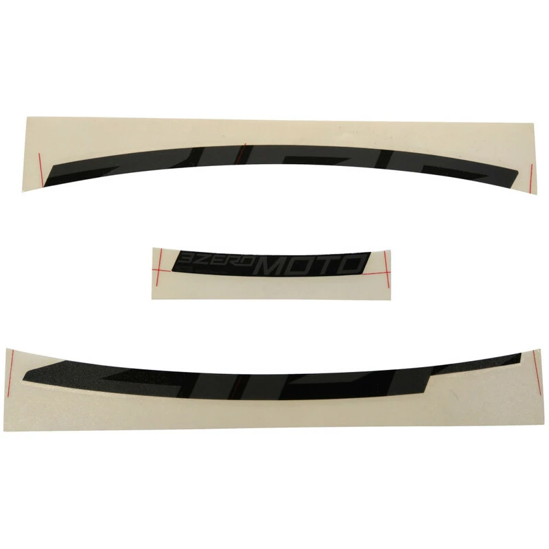 ZIPP Klebersatz 3Zero Moto Slate Black, Für Ein Laufrad 27.5 3 ZIPP Klebersatz 3Zero Moto Slate Black, Für Ein Laufrad 27.5