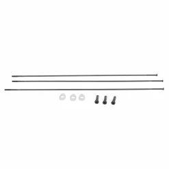 Zipp Spoke And Nipple 234mm CX-Sprint StraightPull Qty3 Black