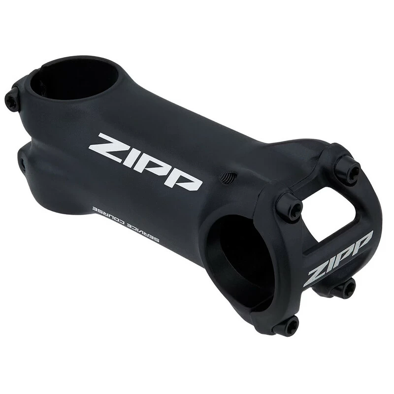 Zipp Stem Service Course 6° Bead Blast Black 130mm 3 Zipp Stem Service Course 6° Bead Blast Black 130mm
