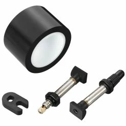 ZIPP Tubeless Kit F&uuml;r 303, 2x Ventil/Tape Kit 26mm 1x Core Wrench