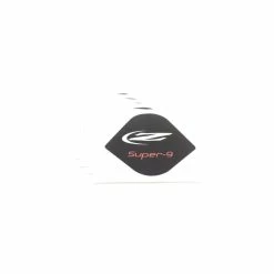 Zipp Valve Decal Super 9 Qty 5 Black