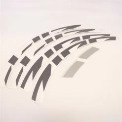 Zipp Wheel Decal Kit 202 DiscBrake Model Year 2021 Logo Grey